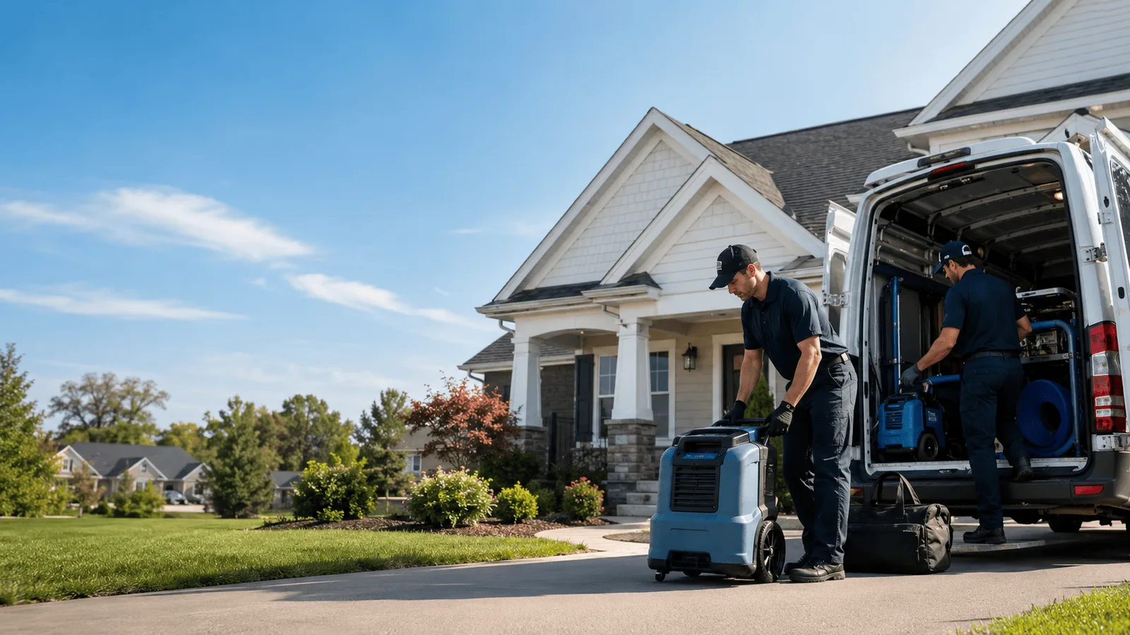 Mold Remediation in Evans, WV